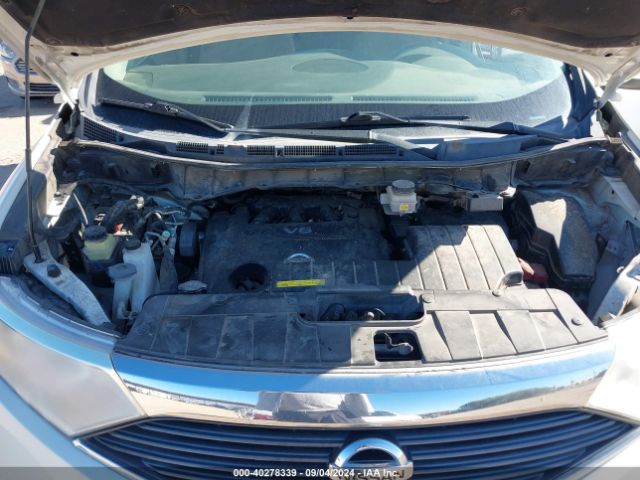 JN8AE2KP8F9131973 Nissan Quest Platinum/s/sl/sv