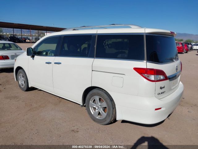 JN8AE2KP8F9131973 Nissan Quest Platinum/s/sl/sv