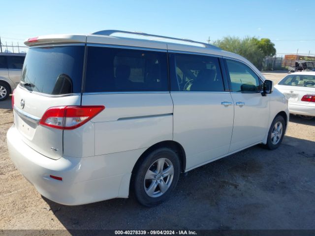 JN8AE2KP8F9131973 Nissan Quest Platinum/s/sl/sv