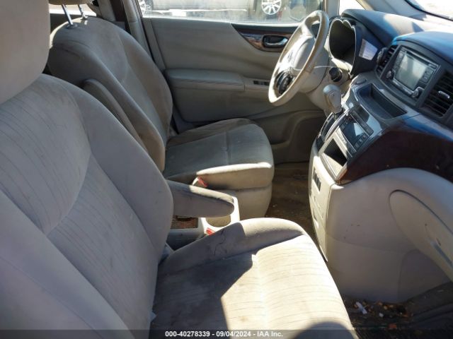 JN8AE2KP8F9131973 Nissan Quest Platinum/s/sl/sv