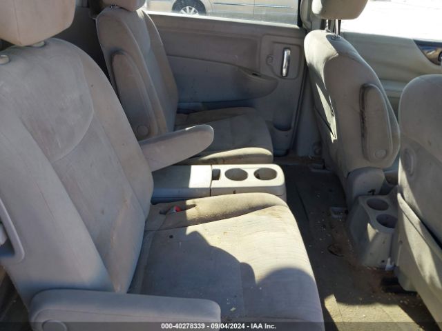 JN8AE2KP8F9131973 Nissan Quest Platinum/s/sl/sv