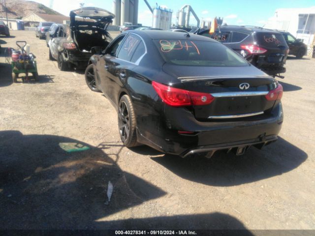 JN1BV7AR0FM397357 Infiniti Q50 Premium