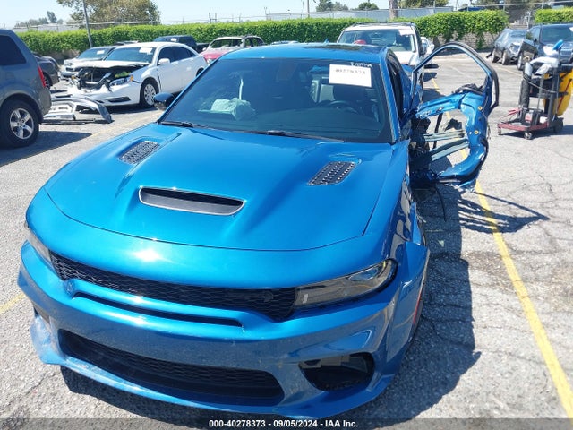 Dodge Charger Srt Hellcat Widebody 2023 2C3CDXL9XPH520530 Image 12