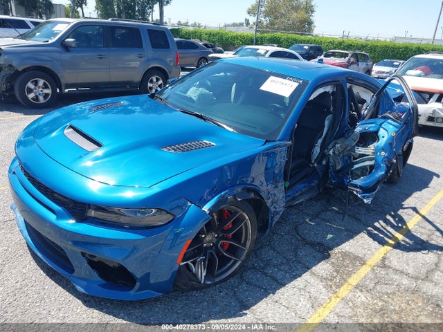 Dodge Charger Srt Hellcat Widebody 2023 2C3CDXL9XPH520530 Image 2