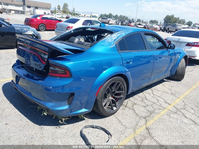 Dodge Charger Srt Hellcat Widebody 2023 2C3CDXL9XPH520530 Image 4