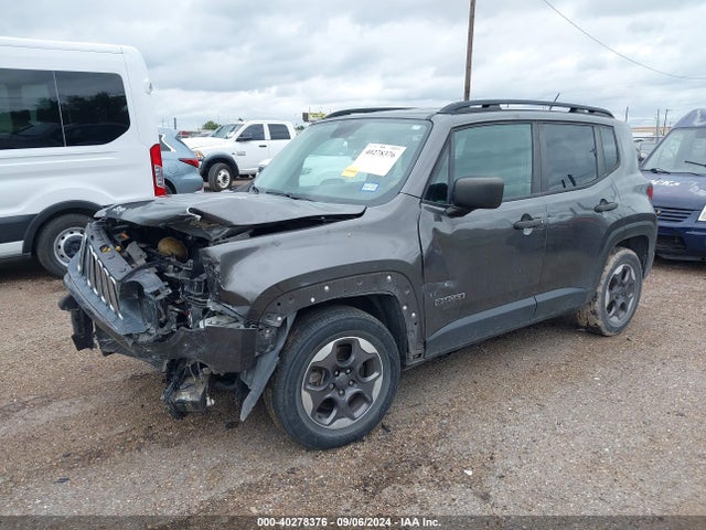 ZACCJAAB5HPF51918 Jeep Renegade Sport Fwd