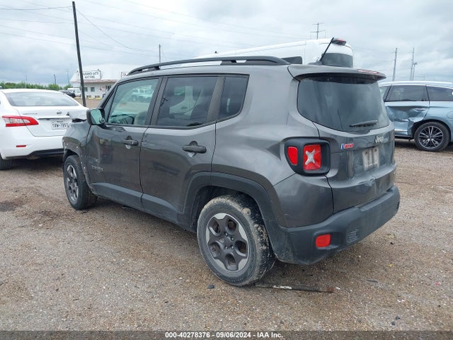 ZACCJAAB5HPF51918 Jeep Renegade Sport Fwd