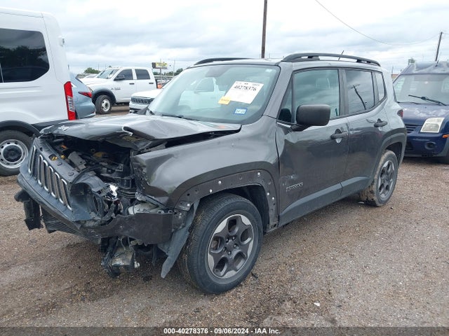 ZACCJAAB5HPF51918 Jeep Renegade Sport Fwd