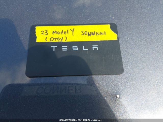 7SAYGDEF3PF878734 Tesla Model Y Awd/performance Dual Motor All-wheel Drive
