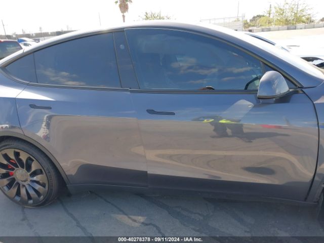 7SAYGDEF3PF878734 Tesla Model Y Awd/performance Dual Motor All-wheel Drive