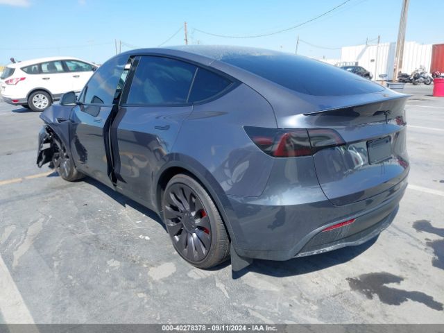 7SAYGDEF3PF878734 Tesla Model Y Awd/performance Dual Motor All-wheel Drive