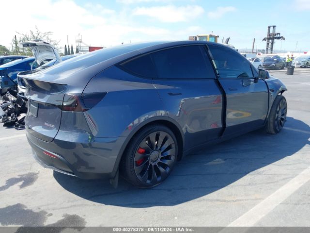 7SAYGDEF3PF878734 Tesla Model Y Awd/performance Dual Motor All-wheel Drive