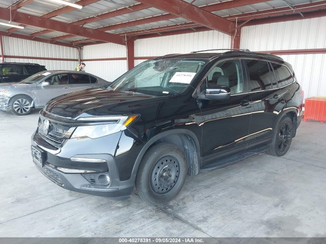 Honda Pilot 2wd Special Edition 2021 5FNYF5H26MB040014 Image 2
