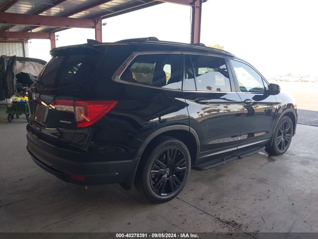 Honda Pilot 2wd Special Edition 2021 5FNYF5H26MB040014 Image 4
