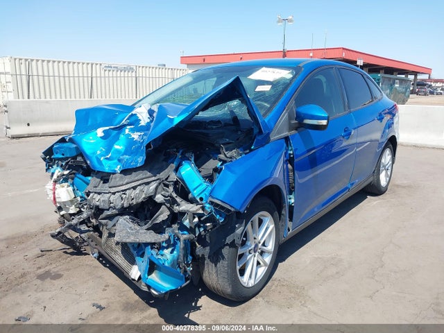 Ford FOCUS SE 2016 1FADP3F20GL372735 Image 2