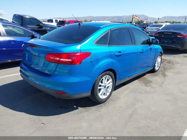 Ford FOCUS SE 2016 1FADP3F20GL372735 Image 4