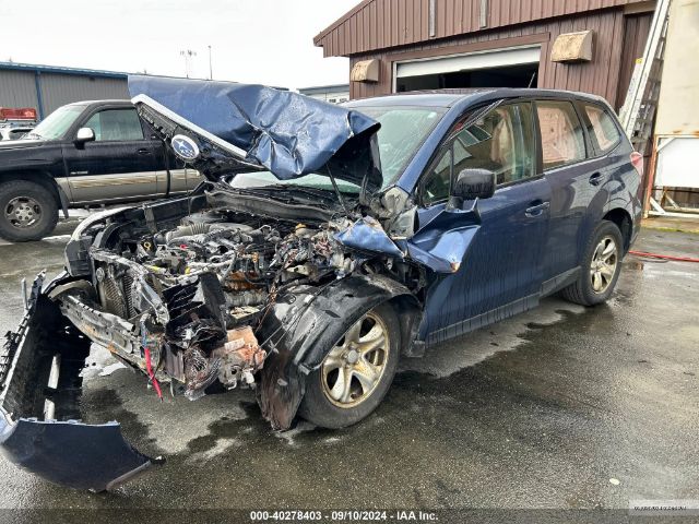 JF2SJAAC8EH501619 Subaru Forester 2.5i