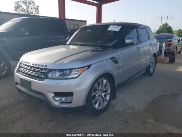 SALWR2VF2GA647490 Land Rover Range Rover Sport 3.0l V6 Supercharged Hse