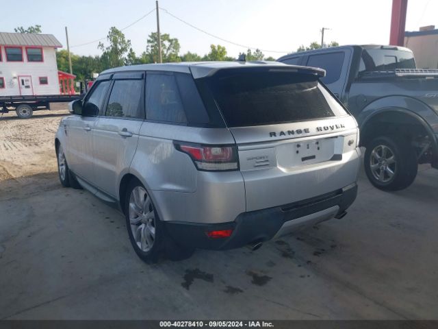 SALWR2VF2GA647490 Land Rover Range Rover Sport 3.0l V6 Supercharged Hse