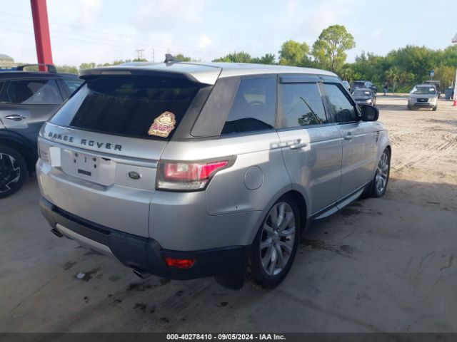 SALWR2VF2GA647490 Land Rover Range Rover Sport 3.0l V6 Supercharged Hse