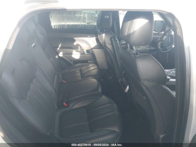 SALWR2VF2GA647490 Land Rover Range Rover Sport 3.0l V6 Supercharged Hse