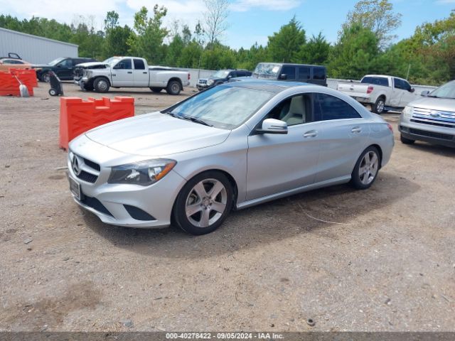WDDSJ4GB6FN221320 Mercedes-Benz CLA 250 4MATIC