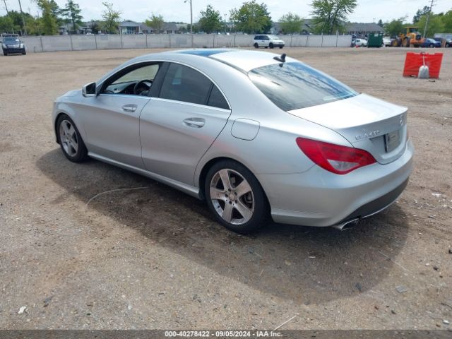 WDDSJ4GB6FN221320 Mercedes-Benz CLA 250 4MATIC