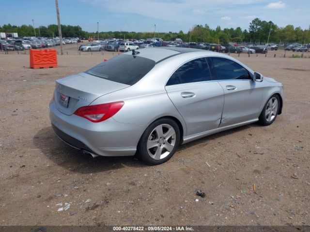 WDDSJ4GB6FN221320 Mercedes-Benz CLA 250 4MATIC