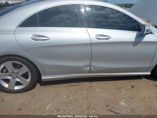 WDDSJ4GB6FN221320 Mercedes-Benz CLA 250 4MATIC