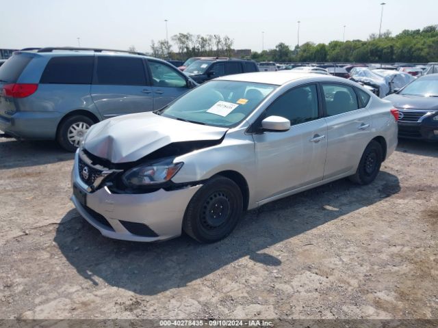 3N1AB7AP5HY353258 Nissan SENTRA SV