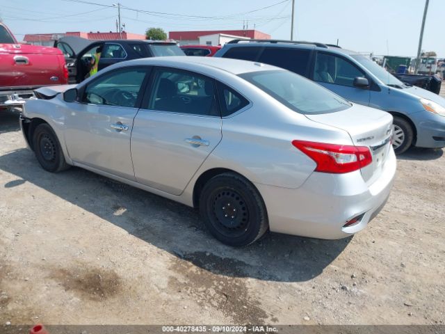 3N1AB7AP5HY353258 Nissan SENTRA SV