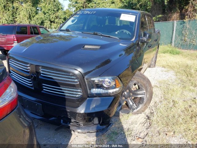 1C6RR7MT4HS728261 RAM 1500 Night  4x4 5'7 Box