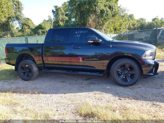 1C6RR7MT4HS728261 RAM 1500 Night  4x4 5'7 Box