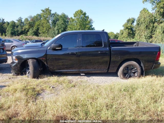 1C6RR7MT4HS728261 RAM 1500 Night  4x4 5'7 Box
