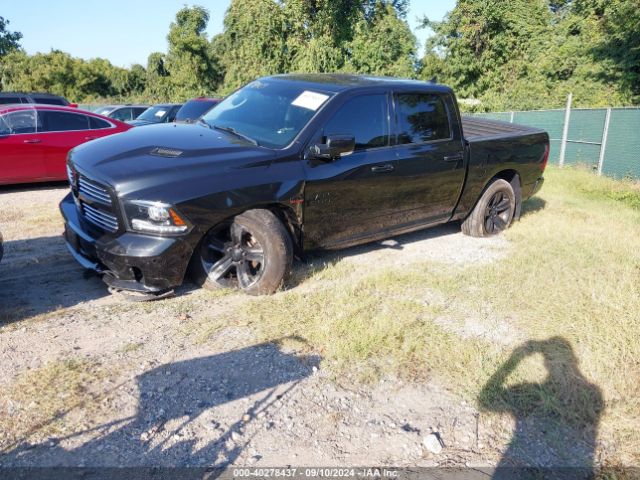 1C6RR7MT4HS728261 RAM 1500 Night  4x4 5'7 Box