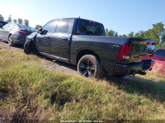1C6RR7MT4HS728261 RAM 1500 Night  4x4 5'7 Box