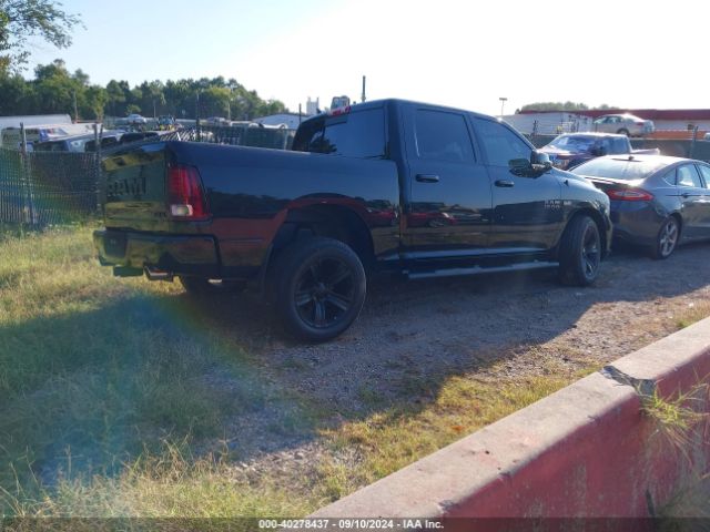 1C6RR7MT4HS728261 RAM 1500 Night  4x4 5'7 Box