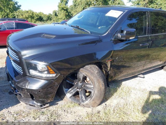 1C6RR7MT4HS728261 RAM 1500 Night  4x4 5'7 Box
