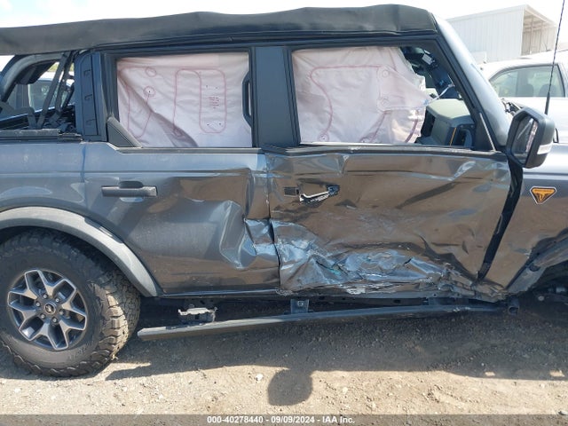 Ford Bronco Badlands 2022 1FMEE5DH7NLB83807 Image 12