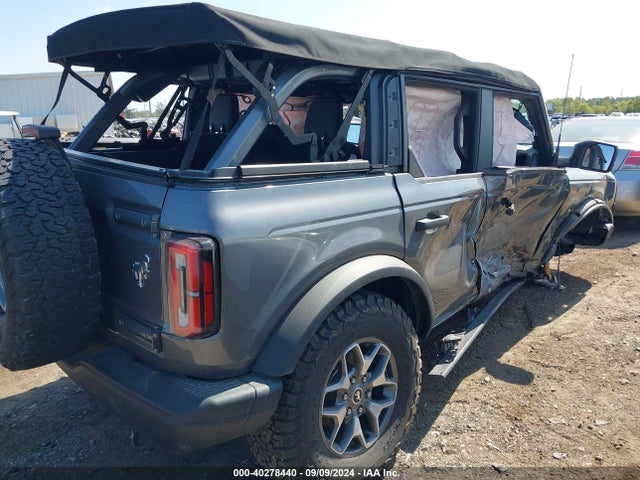 Ford Bronco Badlands 2022 1FMEE5DH7NLB83807 Image 4