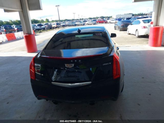1G6AA5RX5J0162824 Cadillac Ats Standard