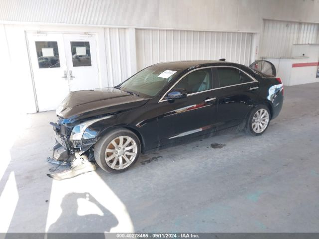 1G6AA5RX5J0162824 Cadillac Ats Standard