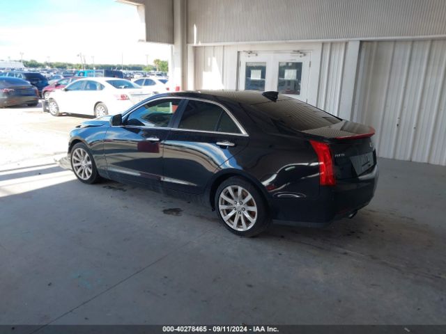 1G6AA5RX5J0162824 Cadillac Ats Standard