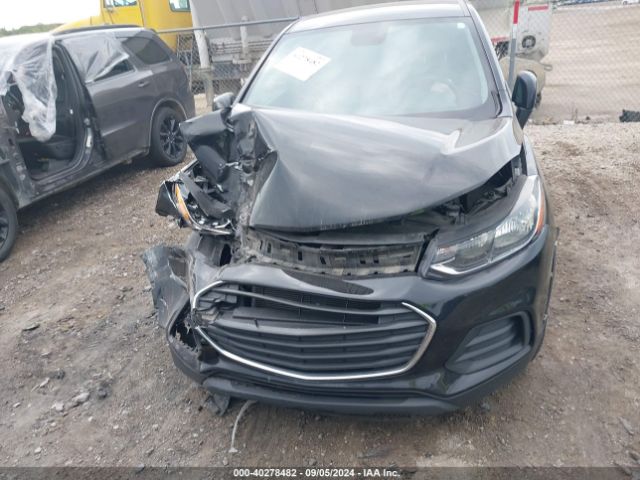 KL7CJNSB9LB066414 Chevrolet Trax Awd Ls