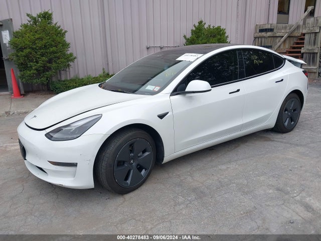 2022 TESLA MODEL 3 5YJ3E1EB7NF162599 Photo 1