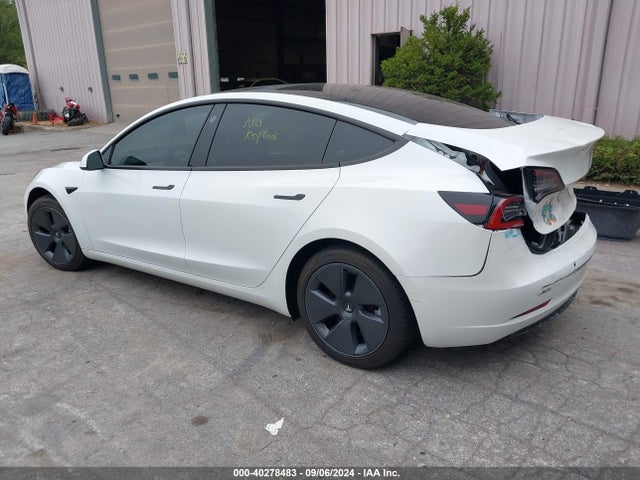 2022 TESLA MODEL 3 5YJ3E1EB7NF162599 Photo 2