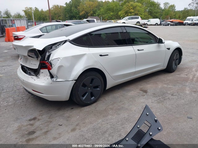 2022 TESLA MODEL 3 5YJ3E1EB7NF162599 Photo 3
