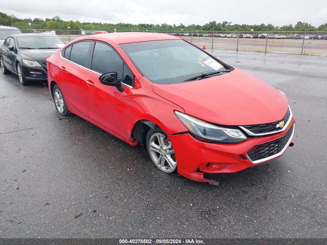 Chevrolet Cruze Lt Auto 2016 1G1BE5SM3G7305039 Image 1