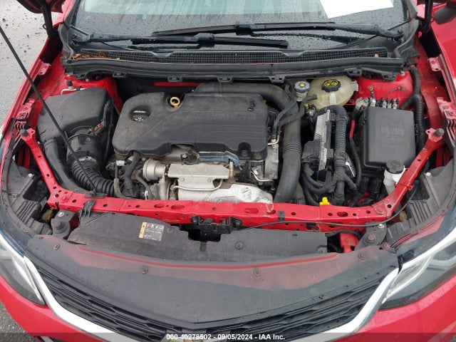 Chevrolet Cruze Lt Auto 2016 1G1BE5SM3G7305039 Image 10