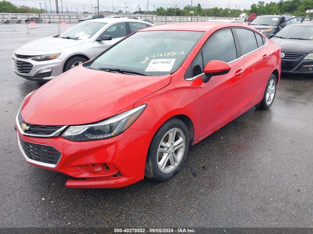 Chevrolet Cruze Lt Auto 2016 1G1BE5SM3G7305039 Image 2